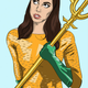 Illustration for article titled emParks and Recreation/em recast as members of the Justice League, but where is Lil Sebastian ?